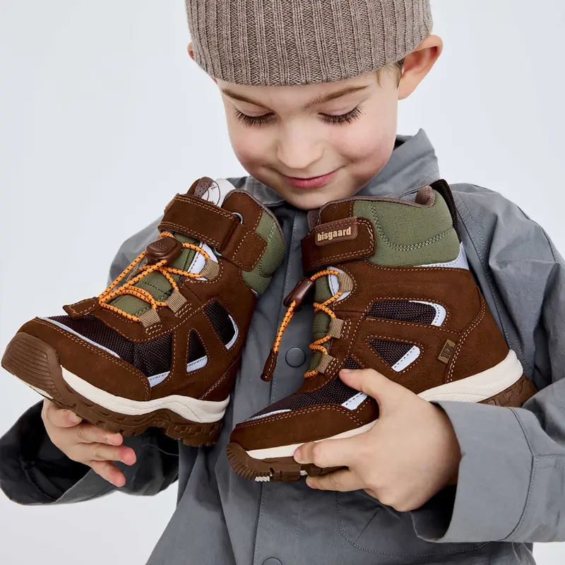 Bisgaard Dark Brown Bruce Tex Støvle 2