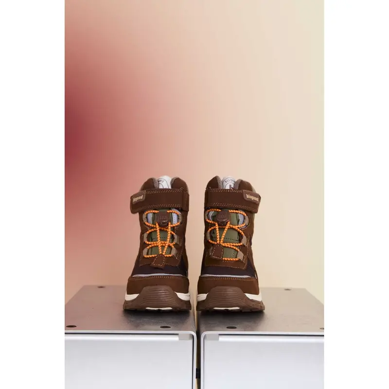 Bisgaard Dark Brown Bruce Tex Støvle 3