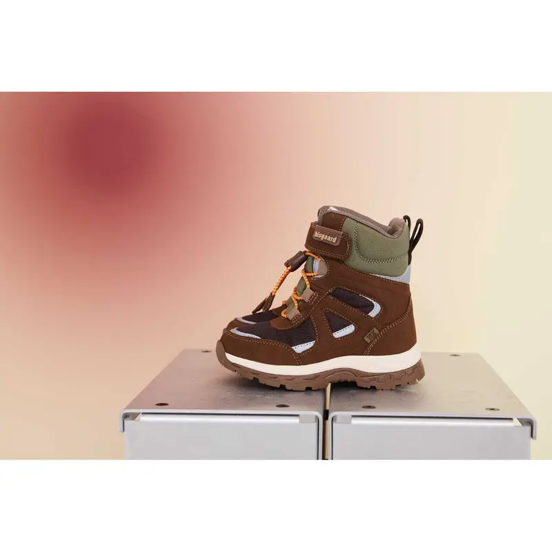 Bisgaard Dark Brown Bruce Tex Støvle 4