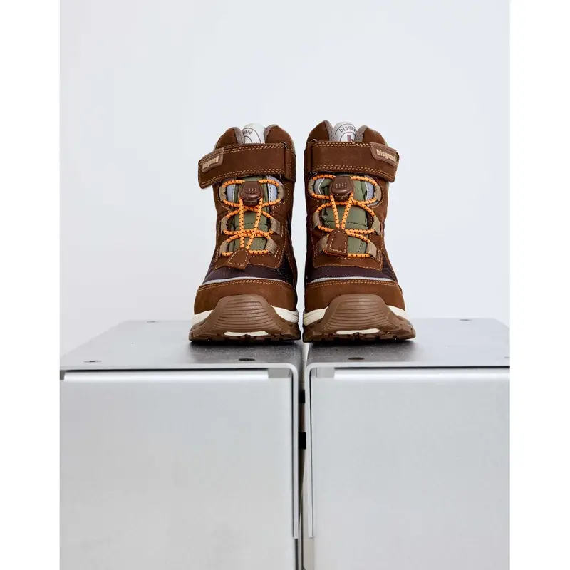 Bisgaard Dark Brown Bruce Tex Støvle 5