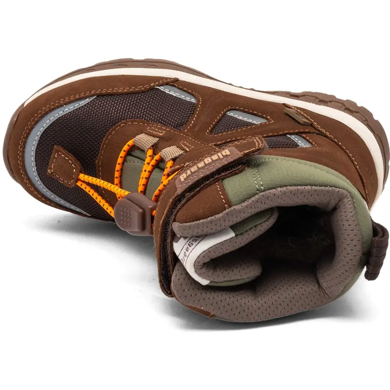 Bisgaard Dark Brown Bruce Tex Støvle 6