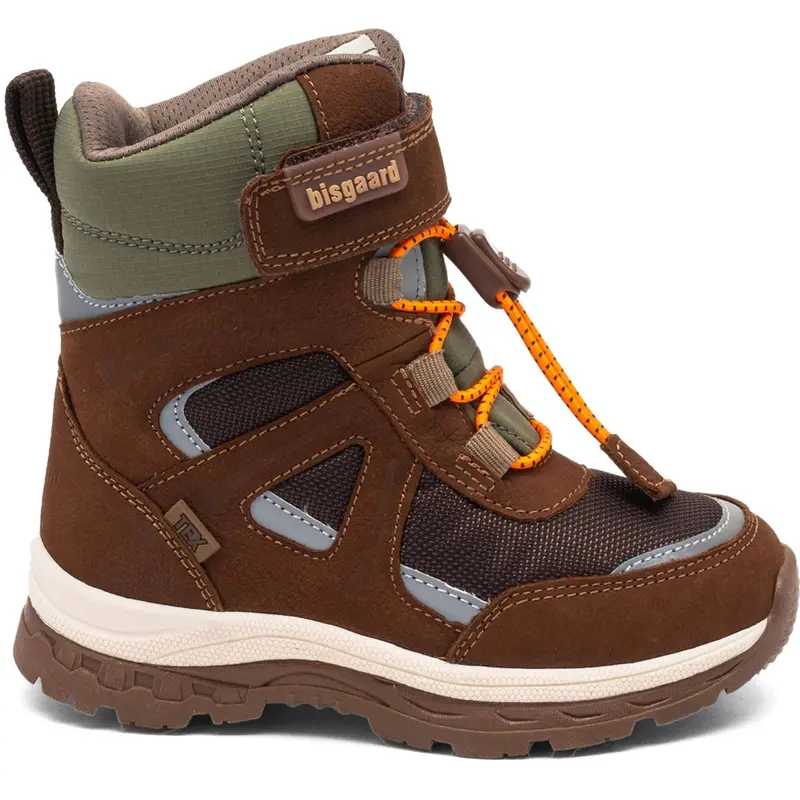 Bisgaard Dark Brown Bruce Tex Støvle 8