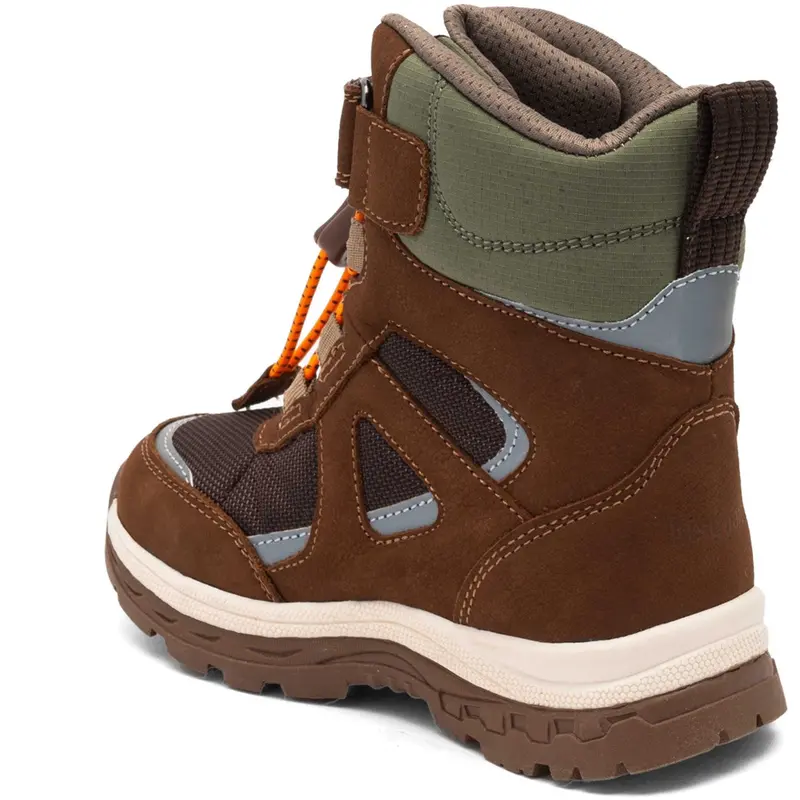 Bisgaard Dark Brown Bruce Tex Støvle 9