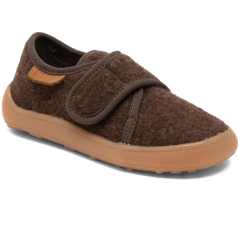 Bisgaard Dark Brown Pav Hjemmesko 1