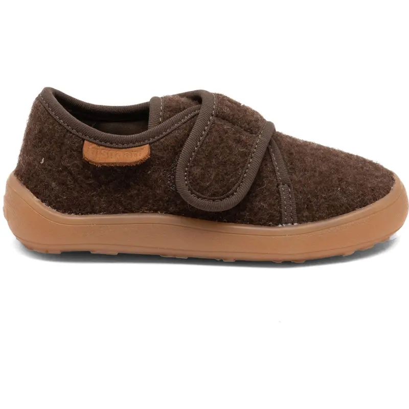 Bisgaard Dark Brown Pav Hjemmesko 4