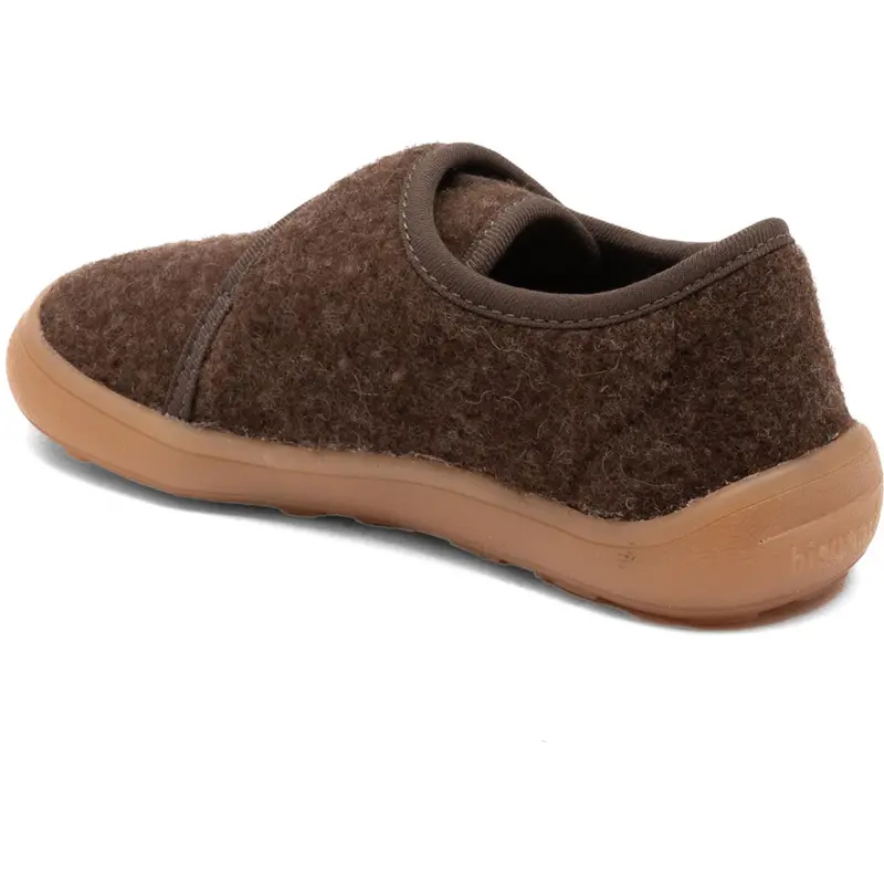Bisgaard Dark Brown Pav Hjemmesko 5