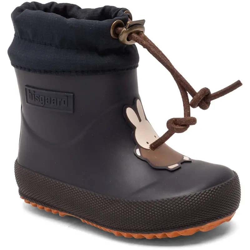 Bisgaard Dark Navy X Miffy Termogummistøvler 1