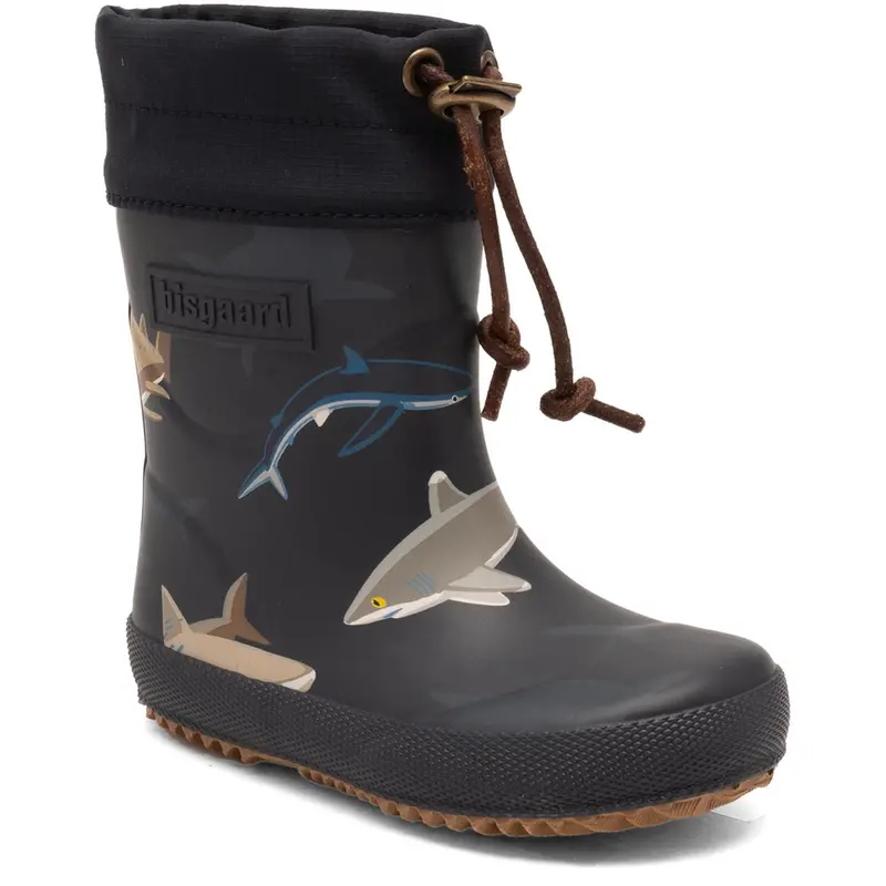 Bisgaard Deep Blue Shark Termogummistøvler 1