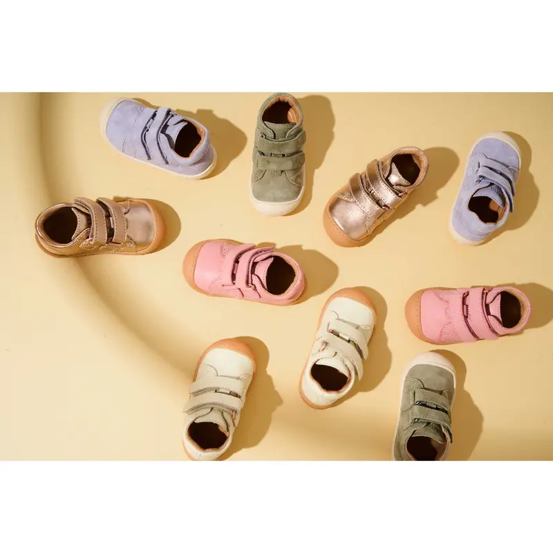 Bisgaard Gold Hale V First Step Shoes 2