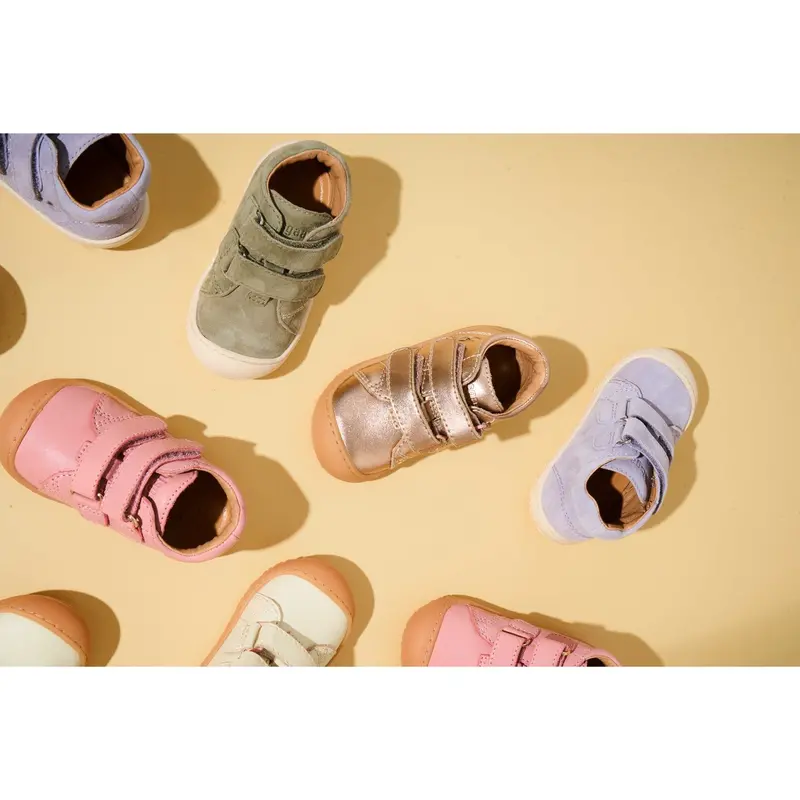 Bisgaard Gold Hale V First Step Shoes 3
