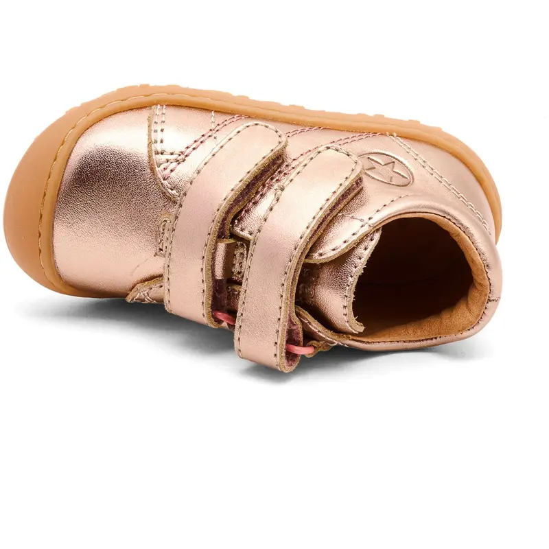 Bisgaard Gold Hale V First Step Shoes 4
