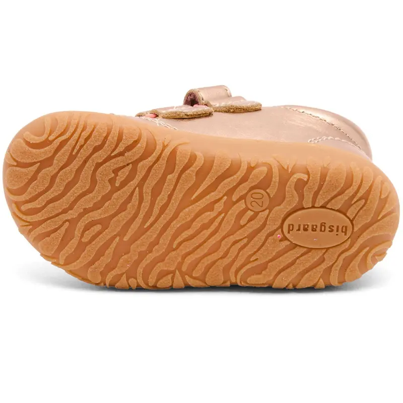 Bisgaard Gold Hale V First Step Shoes 5