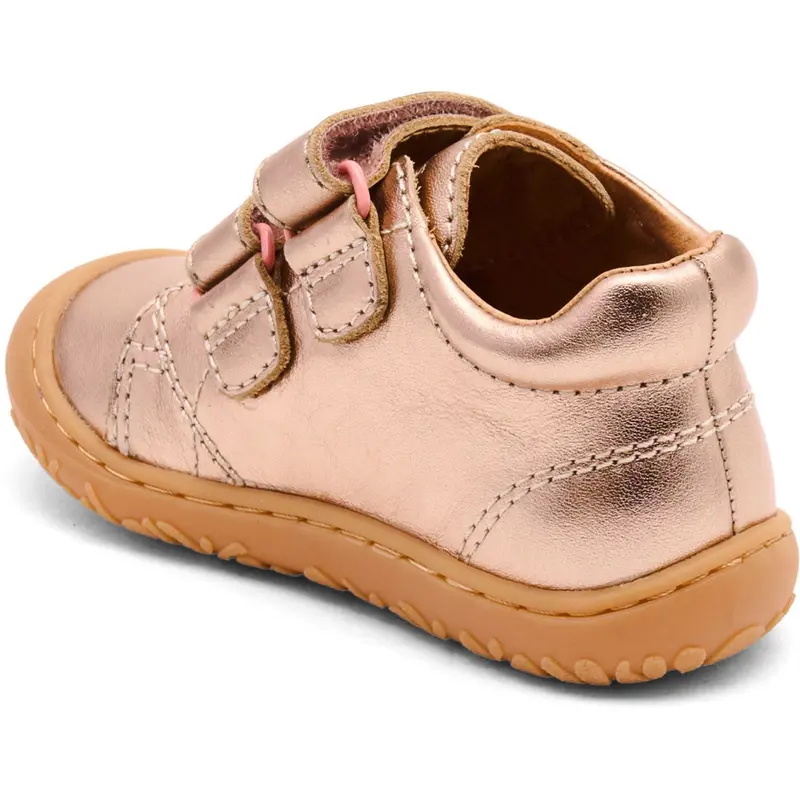 Bisgaard Gold Hale V First Step Shoes 6