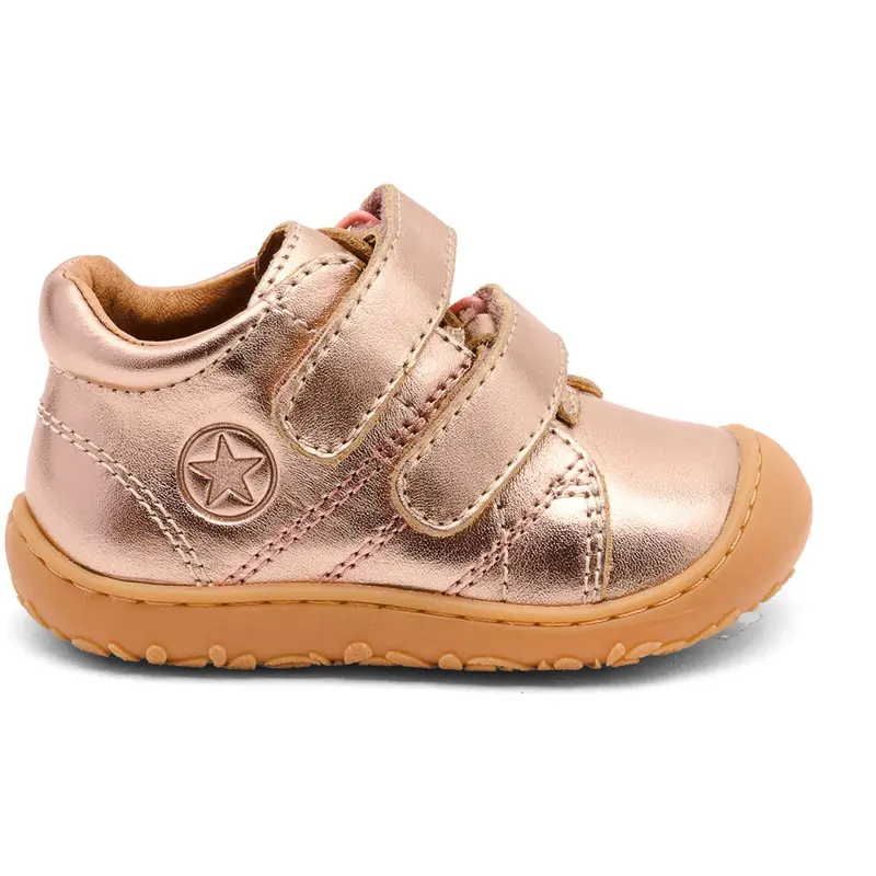 Bisgaard Gold Hale V First Step Shoes 7