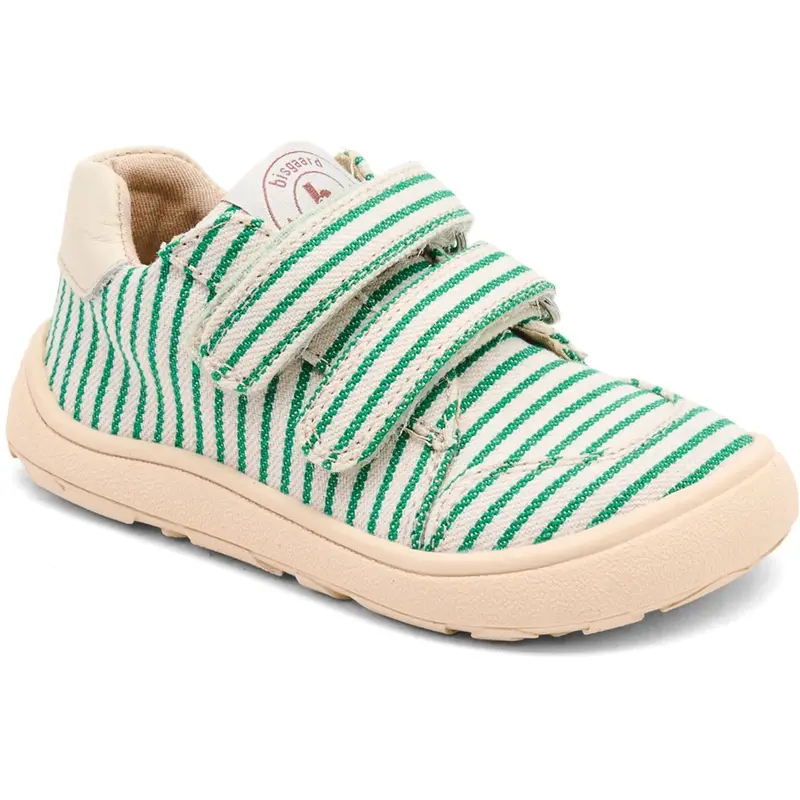 Bisgaard Green Barefoot Skipper First Step Sko 1