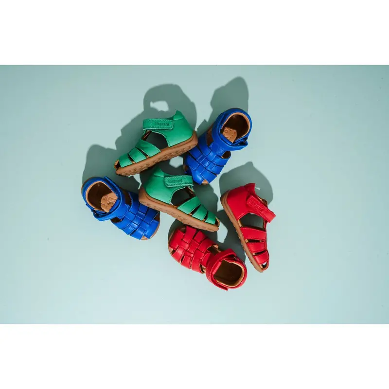 Bisgaard Green Carly Sandal 2