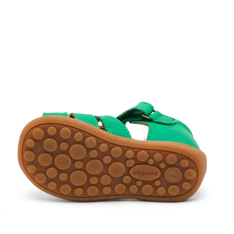 Bisgaard Green Carly Sandal 3