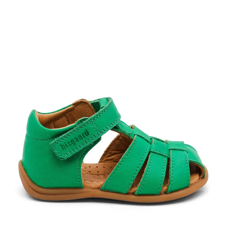 Bisgaard Green Carly Sandal 4