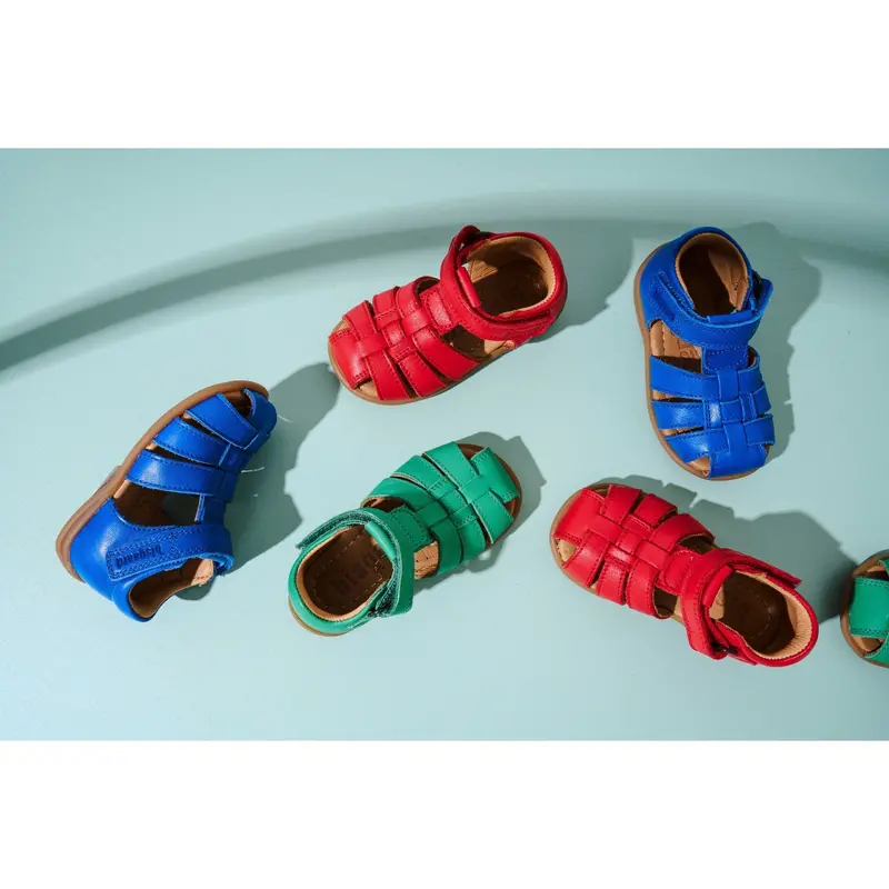 Bisgaard Green Carly Sandal 7