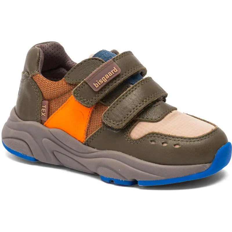 Bisgaard Khaki Herle Tex Sneakers 1