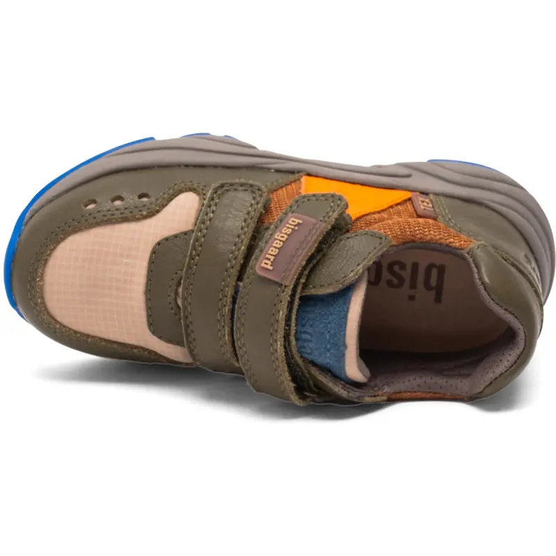 Bisgaard Khaki Herle Tex Sneakers 3