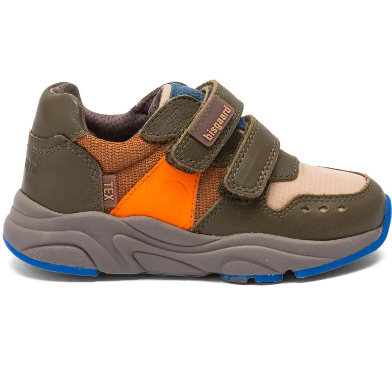 Bisgaard Khaki Herle Tex Sneakers 4