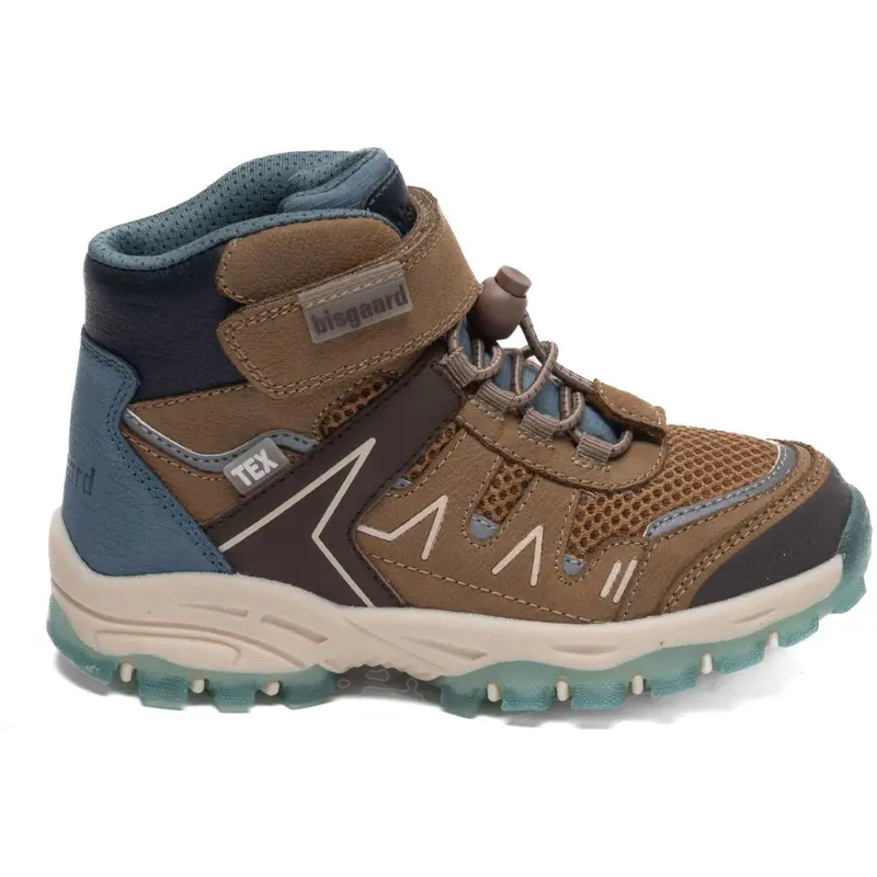 Bisgaard Khaki Madison Tex Støvler 5