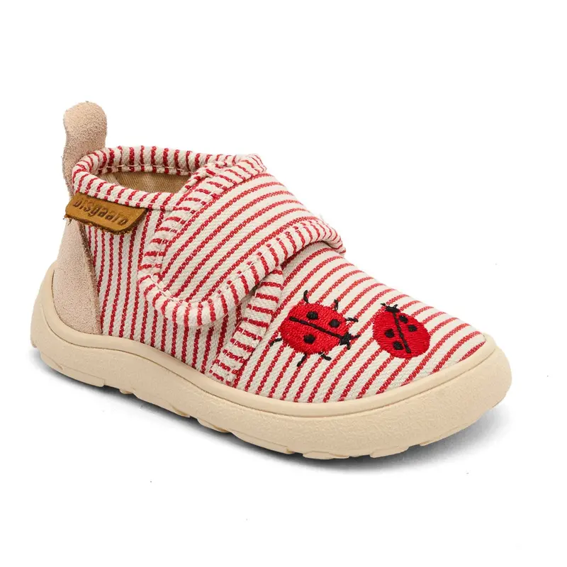 Bisgaard Lady Bugs Barefoot Basic Hjemmesko 1