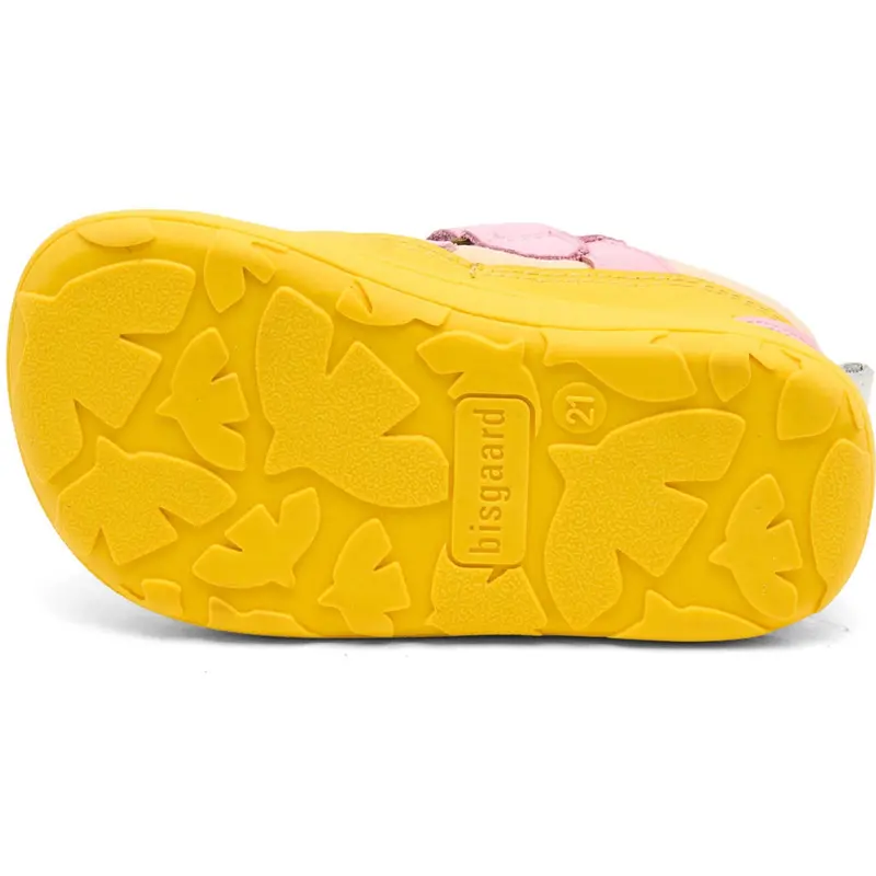 Bisgaard Lemon Barefoot Elroy First Step Sko 3
