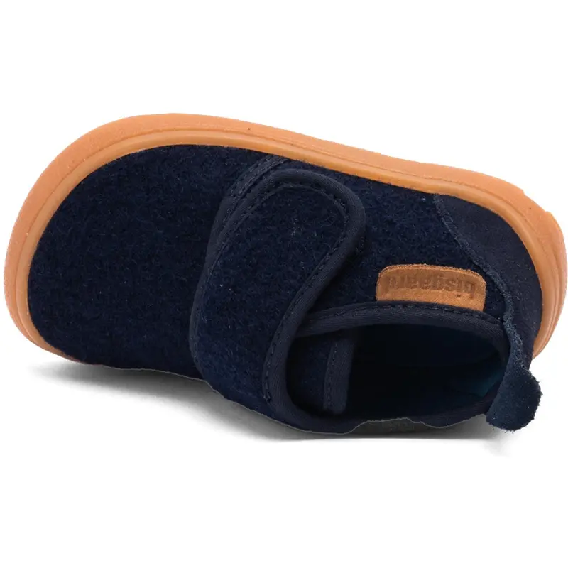 Bisgaard Navy Barefoot Basic Hjemmesko 5