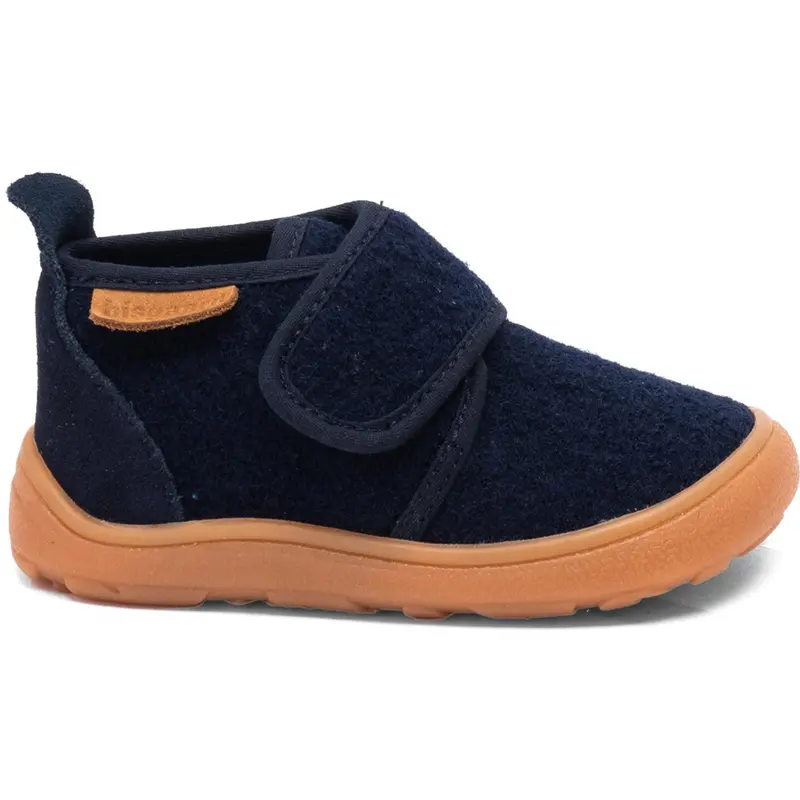 Bisgaard Navy Barefoot Basic Hjemmesko 7