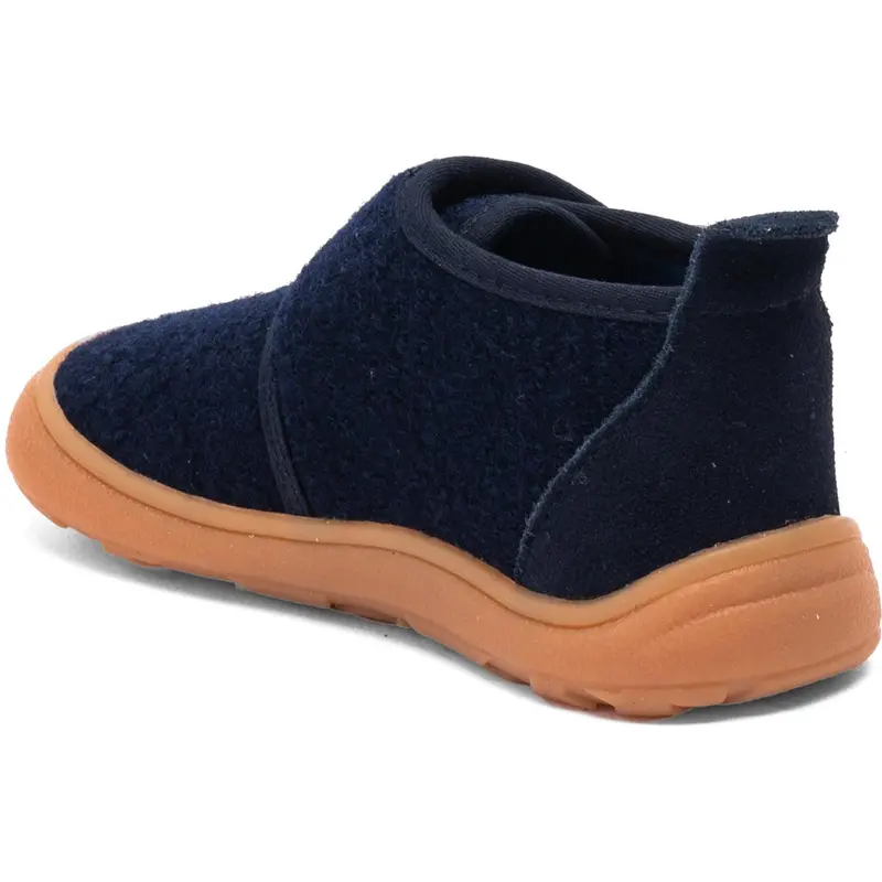 Bisgaard Navy Barefoot Basic Hjemmesko 8