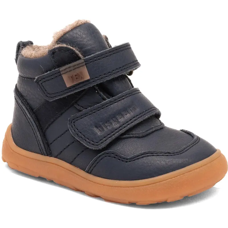 Bisgaard Navy Barefoot Becky Tex Støvle 1