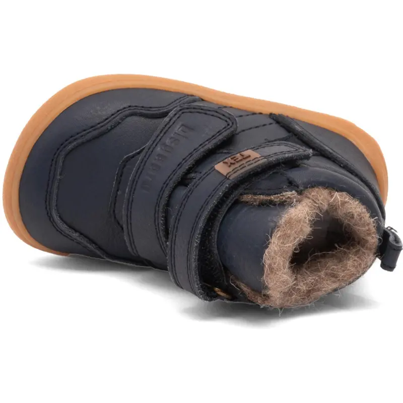 Bisgaard Navy Barefoot Becky Tex Støvle 3