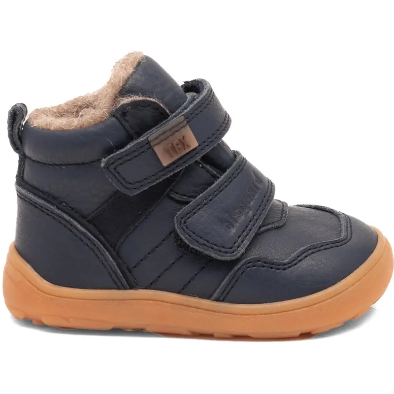 Bisgaard Navy Barefoot Becky Tex Støvle 4