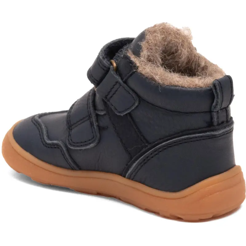Bisgaard Navy Barefoot Becky Tex Støvle 5