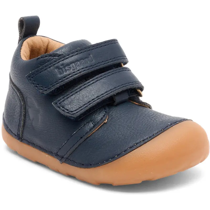 Bisgaard Navy Barefoot Carter First Step Sko 1