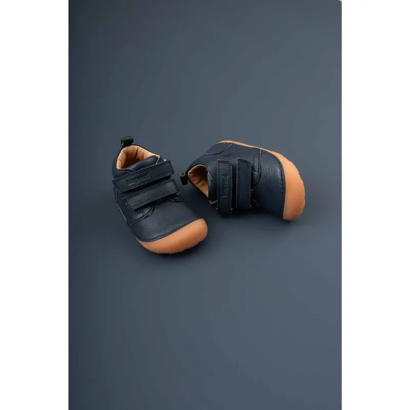Bisgaard Navy Barefoot Carter First Step Sko 3