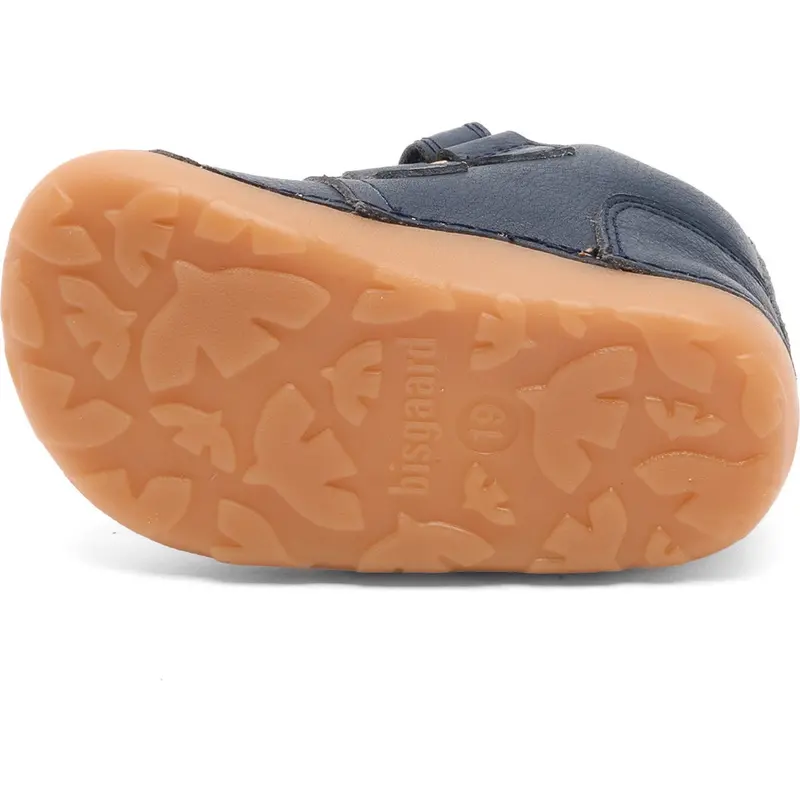 Bisgaard Navy Barefoot Carter First Step Sko 4