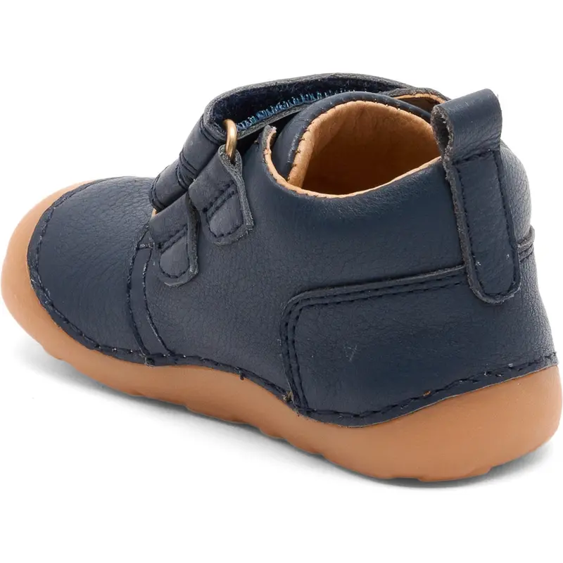 Bisgaard Navy Barefoot Carter First Step Sko 5