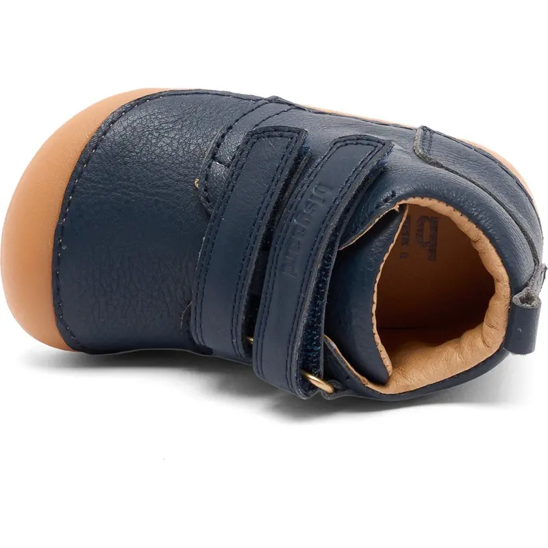 Bisgaard Navy Barefoot Carter First Step Sko 6