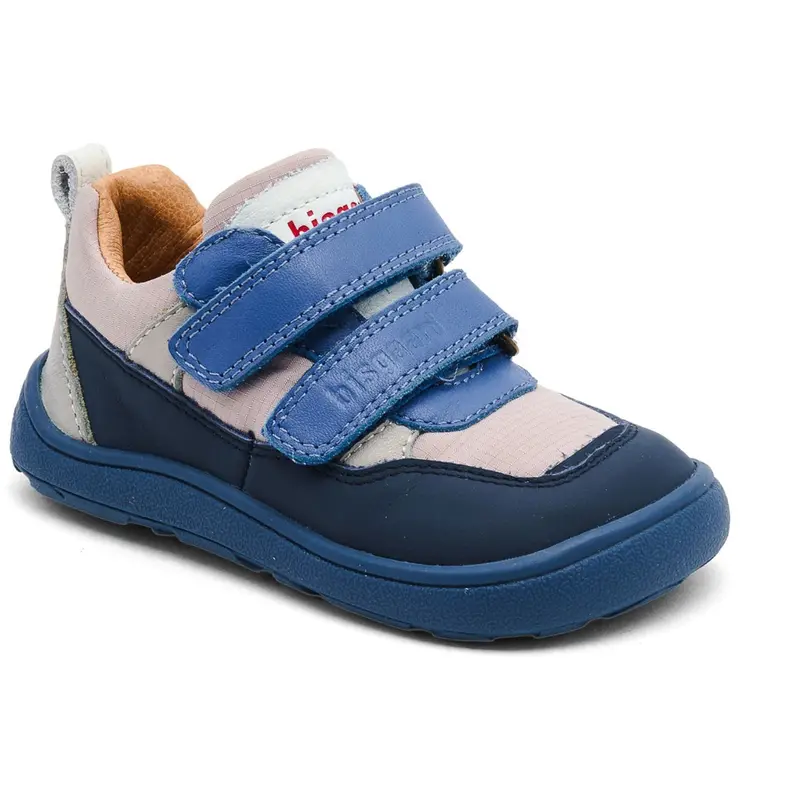 Bisgaard Navy Barefoot Elroy First Step Sko 1