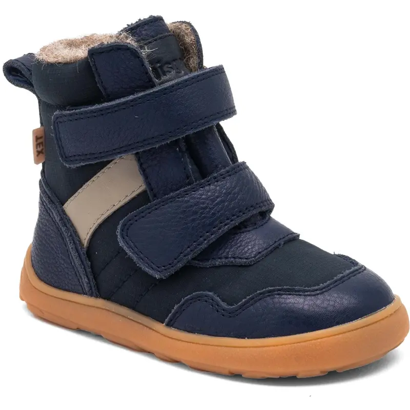 Bisgaard Navy Barefoot Timo Tex Støvle 1