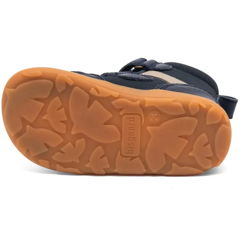 Bisgaard Navy Barefoot Timo Tex Støvle 2