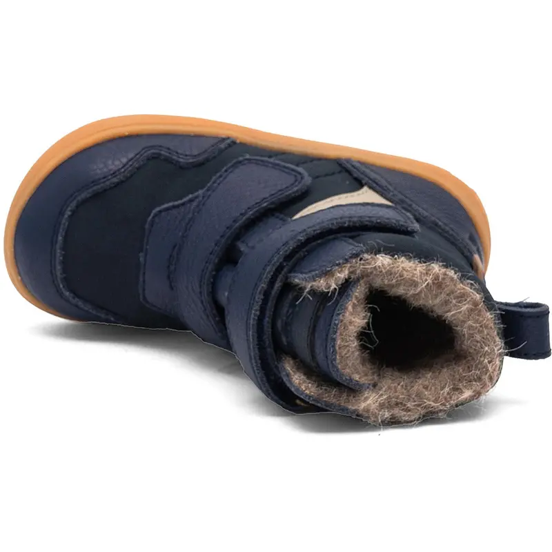 Bisgaard Navy Barefoot Timo Tex Støvle 3