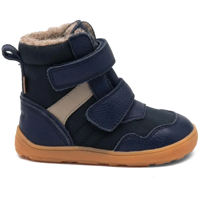 Bisgaard Navy Barefoot Timo Tex Støvle 4