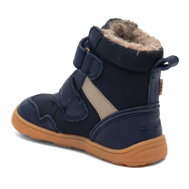 Bisgaard Navy Barefoot Timo Tex Støvle 5