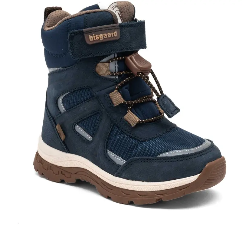 Bisgaard Navy Bruce Tex Støvler 1