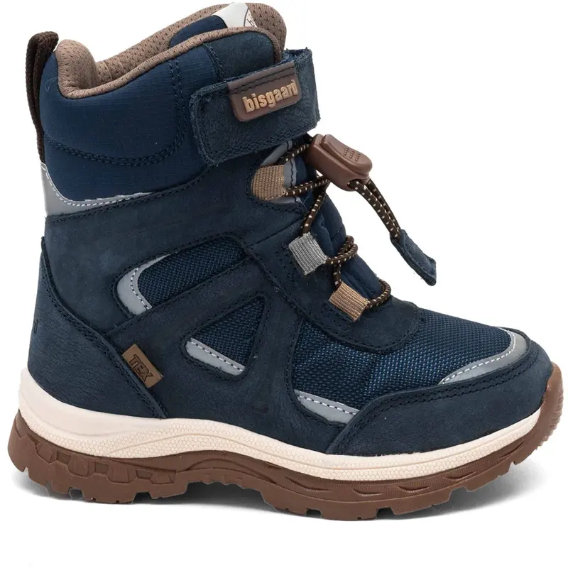 Bisgaard Navy Bruce Tex Støvler 4