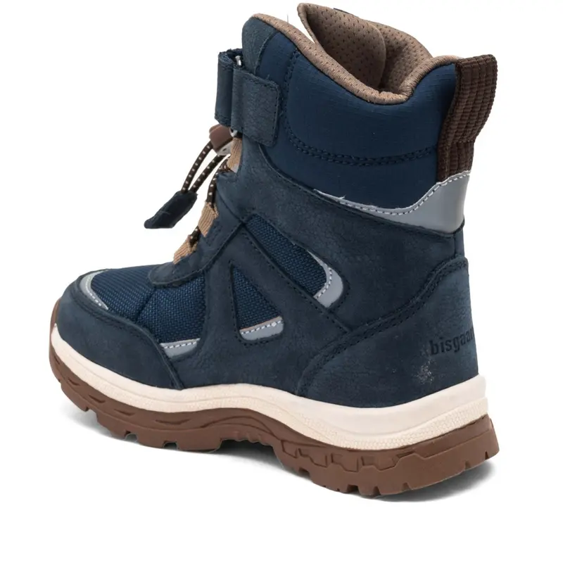 Bisgaard Navy Bruce Tex Støvler 5